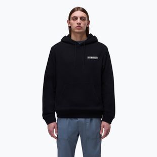 Men's sweatshirt Napapijri B-Sovana H black beauty