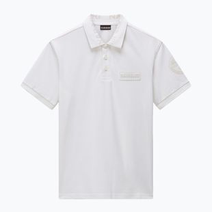 Men's polo shirt Napapijri E-Amundsen 1 white heron