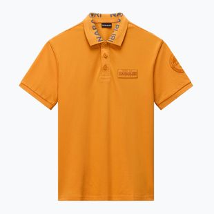 Men's polo shirt Napapijri E-Amundsen 1 apricot A70