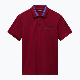 Men's polo shirt Napapijri E-Amundsen 1 tibetan red R1E