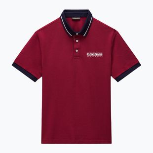 Men's polo shirt Napapijri E-Zeri tibetan red r1e