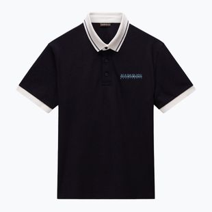 Men's polo shirt Napapijri E-Zeri black beauty