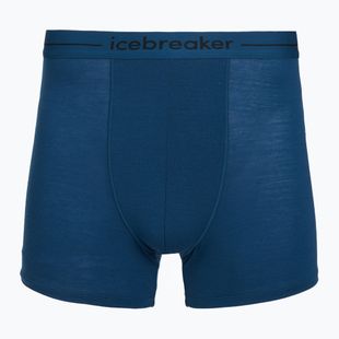 Men's thermal boxer briefs icebreaker Anatomica atlantis