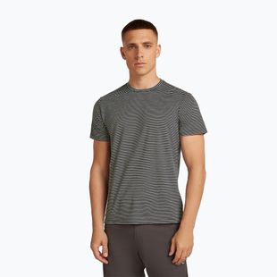 Men's trekking T-shirt icebreaker Merino 150 Tech Lite III midnight navy/snow