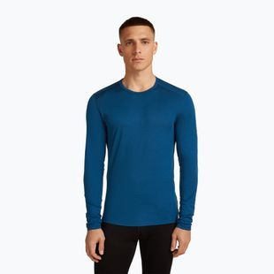 Men's thermal longsleeve icebreaker 200 Oasis Crewe atlantis