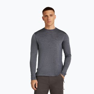 Men's trekking longsleeve icebreaker Merino 125 Cool-Lite Sphere III Tee midnight navy heather