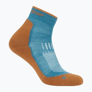Men's socks Icebreaker Merino Hike+ Light Mini topaz/trail