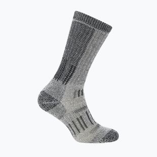Men's socks icebreaker Merino Hike+ Mountaineer Mid Calf jet heather/black