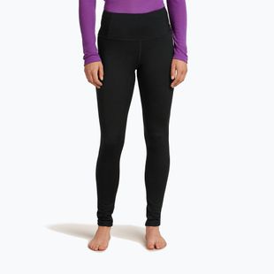 Women's thermal leggings icebreaker Merino 200 Oasis High Rise black