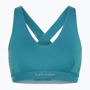 Thermal bra icebreaker Merino 125 Cool-Lite Sprite Racerback topaz