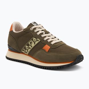 Napapijri men's shoes NP0A4IQN dark olive 2