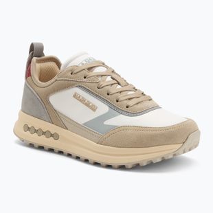 Napapijri men's shoes NP0A4IQJ white/beige
