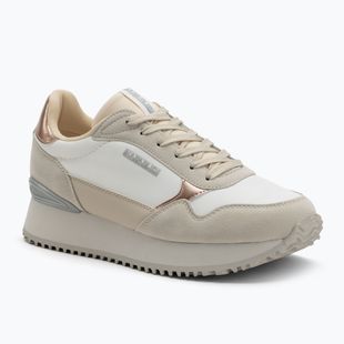 Napapijri women's shoes NP0A4IQB white/beige