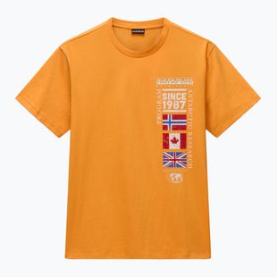 Men's T-shirt Napapijri S-Turin 1 apricot A70