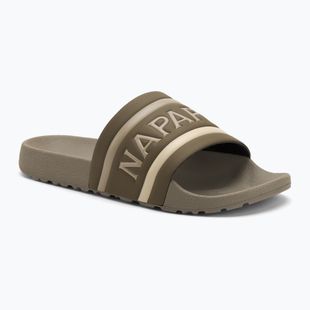 Napapijri men's flip-flops NP0A4IQV dark olive 2