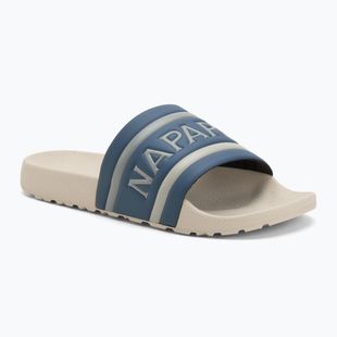 Napapijri men's flip-flops NP0A4IQV white/navy