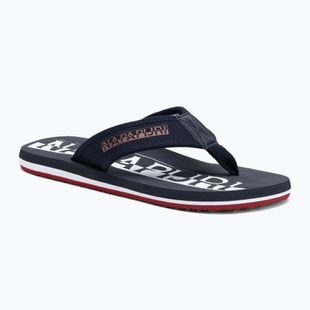 Men's Napapijri NP0A4IQU blue marine flip flops