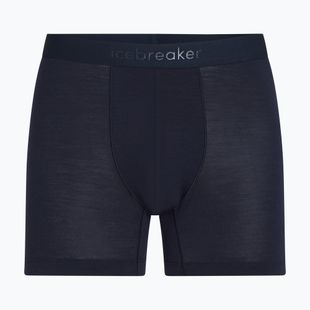 Men's thermal boxer briefs Icebreaker Merino 125 Cool-Lite Anatomica midnight navy