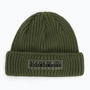 Men's winter hat Napapijri F-Vispa tea leaf