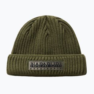 Men's winter hat Napapijri F-Vispa tea leaf