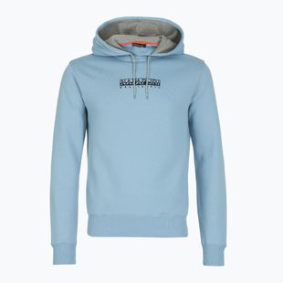 Men's sweatshirt Napapijri B-Fiemme H faded denim