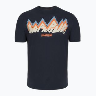 T-shirt Napapijri S-Fiemme blu marine