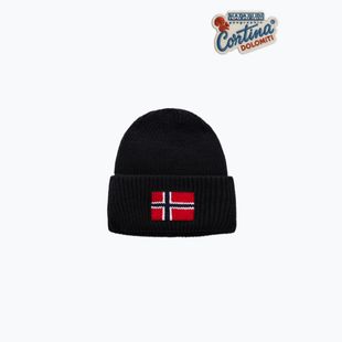 Men's winter hat Napapijri F-Evei black beauty