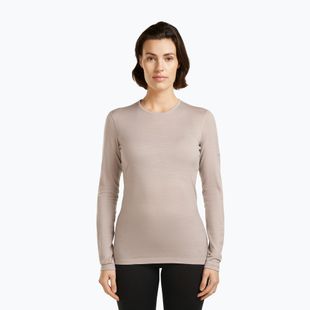 Women's thermal top Icebreaker 200 Oasis Crewe pink quartz