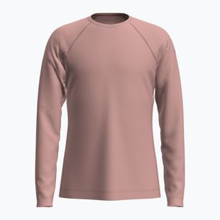Children's thermal sweatshirt Icebreaker 200 Oasis Crewe Pink Quartz