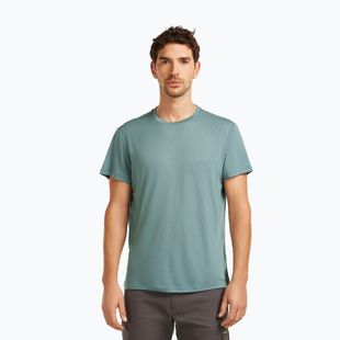 Men's T-shirt Icebreaker Merino Core Tee blue ash