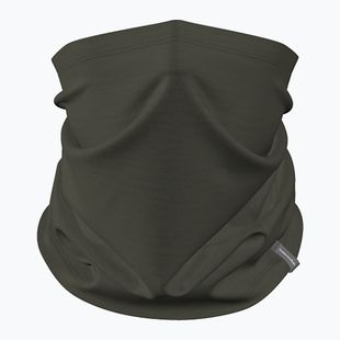 Multifunctional neck gaiter icebreaker Flexi Chute dark loden
