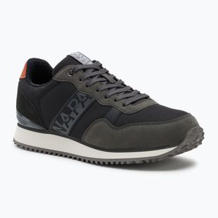 Men's shoes Napapijri Cosmos black/grey/orange