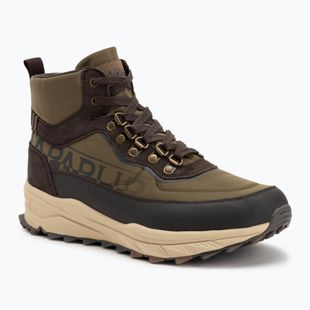 Men's shoes Napapijri Vortec green/brown