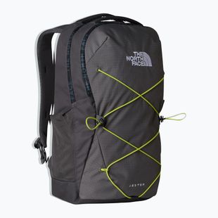 Urban backpack The North Face Jester 28 l anthracite grey/smoked pearl/fizz lime