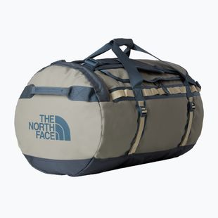 Travel bag The North Face Base Camp Duffel L 95 l stone slab/granite grey