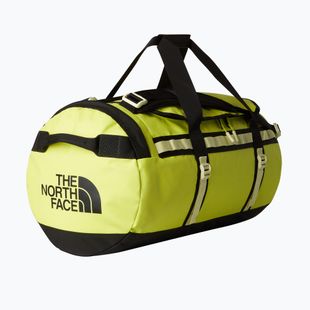 Travel bag The North Face Base Camp Duffel M 71 l fizz lime/lemon mist/tn
