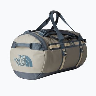 Travel bag The North Face Base Camp Duffel M 71 l stone slab/granite grey
