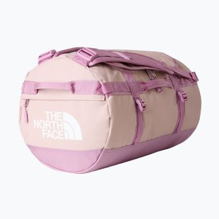 Travel bag The North Face Base Camp Duffel S 50 l metal pink/hushed laven