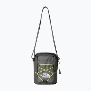 Pouch The North Face Jester Crossbody 2.3 l anthracite grey/smoked pearl/fizz lime