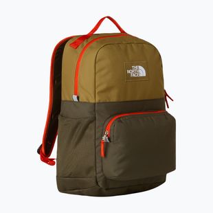 Children's urban backpack The North Face Chuckwalla 27 l cedar/new taupe green/lava red