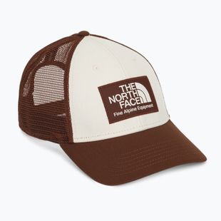 Men's baseball cap The North Face Mudder Trucker ember soil-white dune