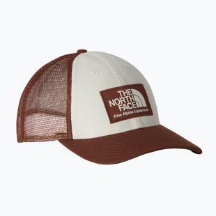 Men's baseball cap The North Face Mudder Trucker ember soil-white dune