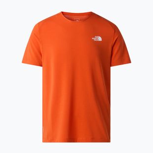 Men's T-shirt The North Face Lightning Alpine lava red