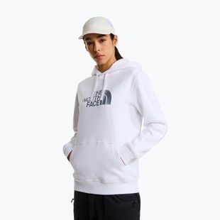 Women's sweatshirt The North Face Drew Peak Pullover Hoodie white/frost grey