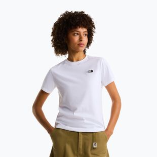 Women's T-shirt The North Face Evolution Simple Dome Slim SS tnf white