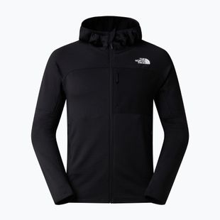 Men's trekking sweatshirt The North Face Polrtec Powergrid Stromgap Hoodie tnf black