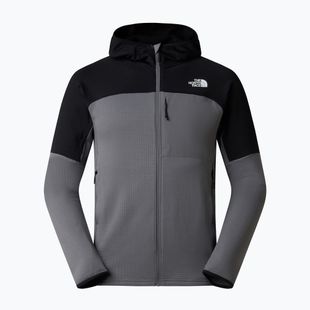 Men's jacket The North Face Polartec Stromgap Hoodie smoked pearl/tnf black
