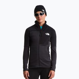 Women's jacket The North Face Polartec Stormgap asphalt grey/tnf black