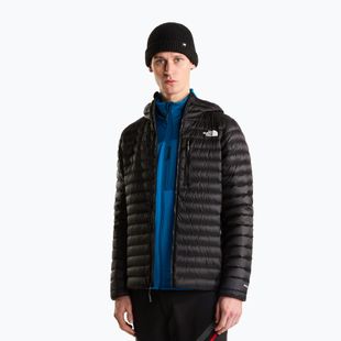 Men's down jacket The North Face Bettaforca Lt Down Hoodie tnf black/smoked pearl