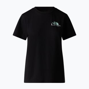 Women's T-shirt The North Face Monte Regular Graphic tnf black